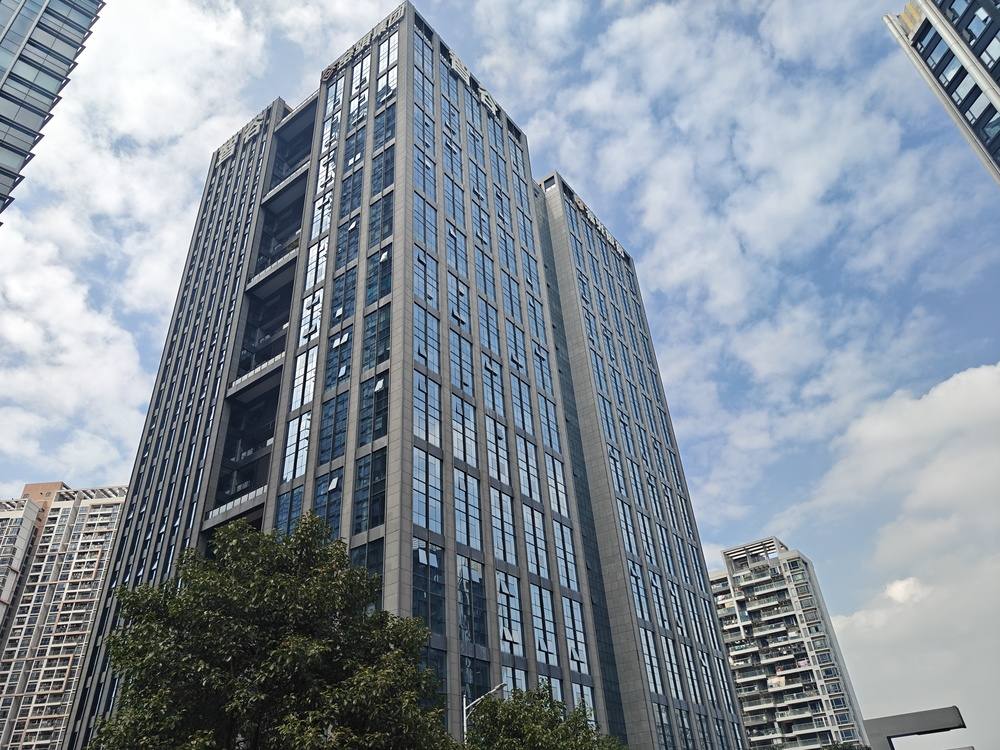 金骐智谷大厦外观图1